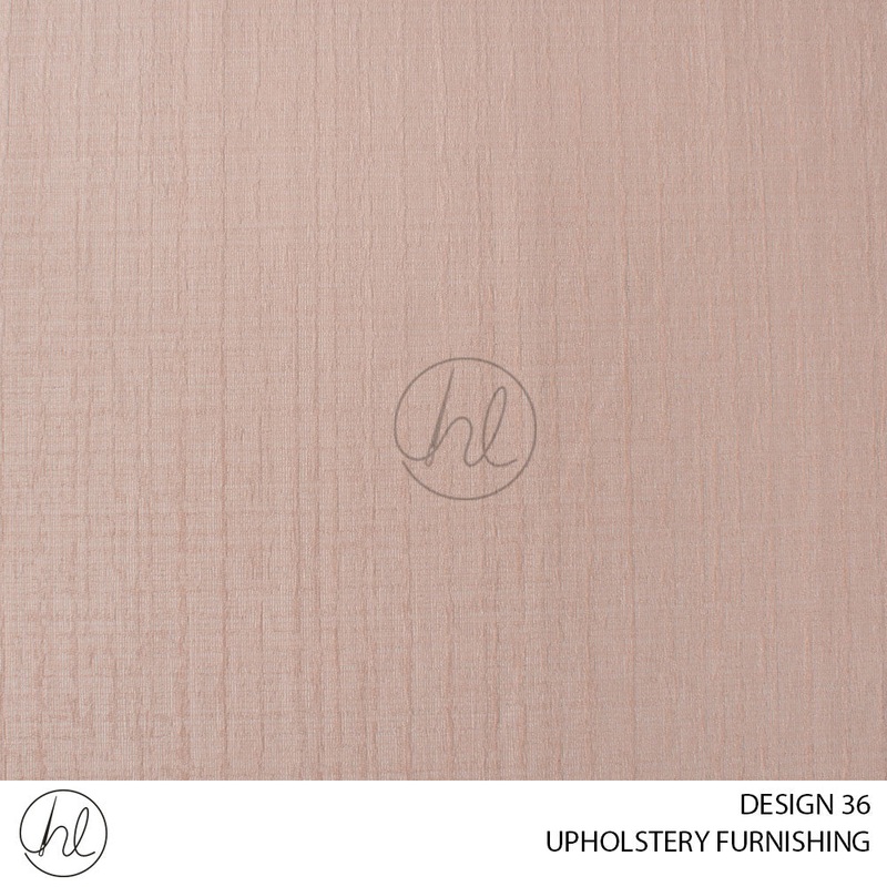 UPHOLSTERY FURNISHING 2316-60 DESIGN 36 PEACH 140CM WIDE PER M