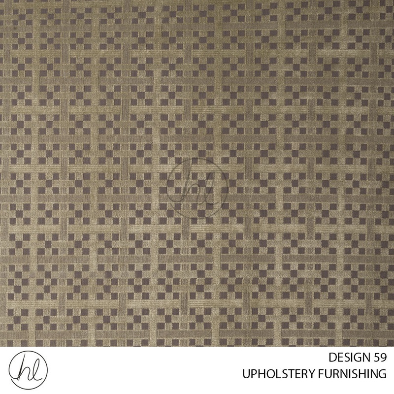 UPHOLSTERY FURNISHING 2316-73 DESIGN 59 GREEN 140CM WIDE PER M