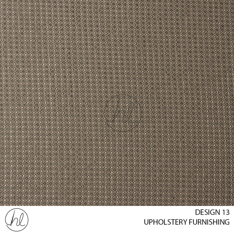 UPHOLSTERY FURNISHING 2316-74 DESIGN 13 GREEN 140CM WIDE PER M