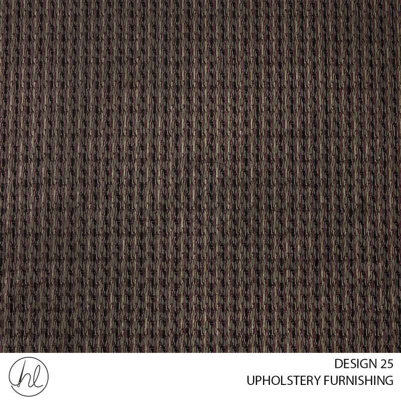 UPHOLSTERY FURNISHING 2316-75 DESIGN 25 PURPLE 140CM WIDE PER M