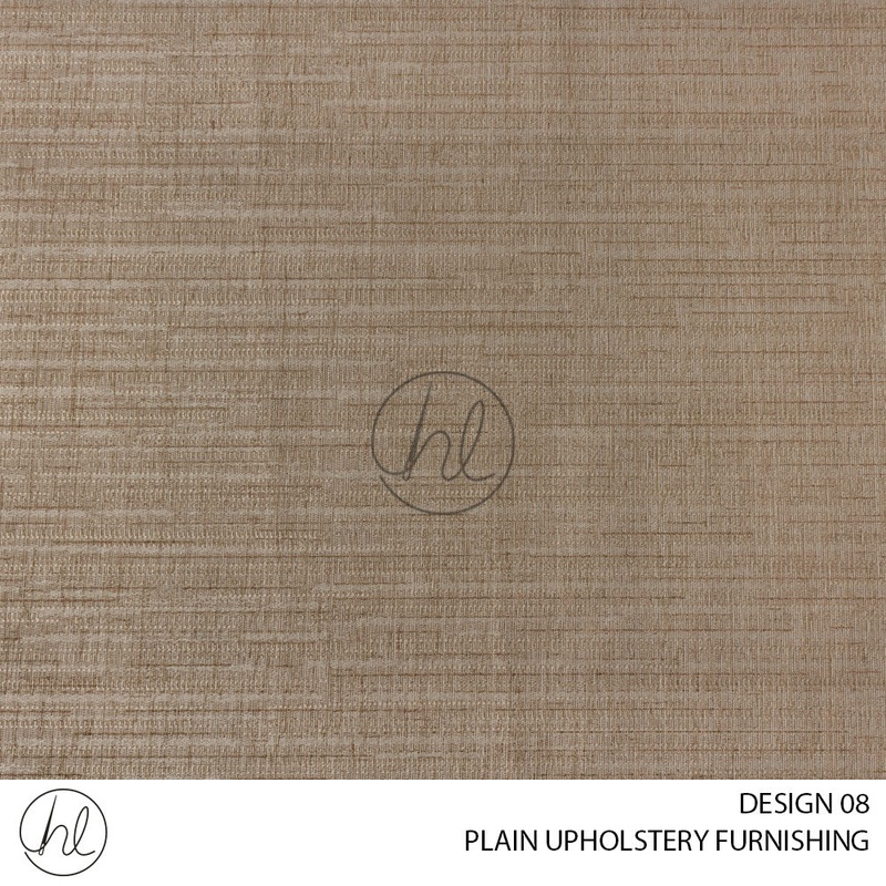 UPHOLSTERY FURNISHING 2316-8 DESIGN 09 SAND 140CM WIDE PER M