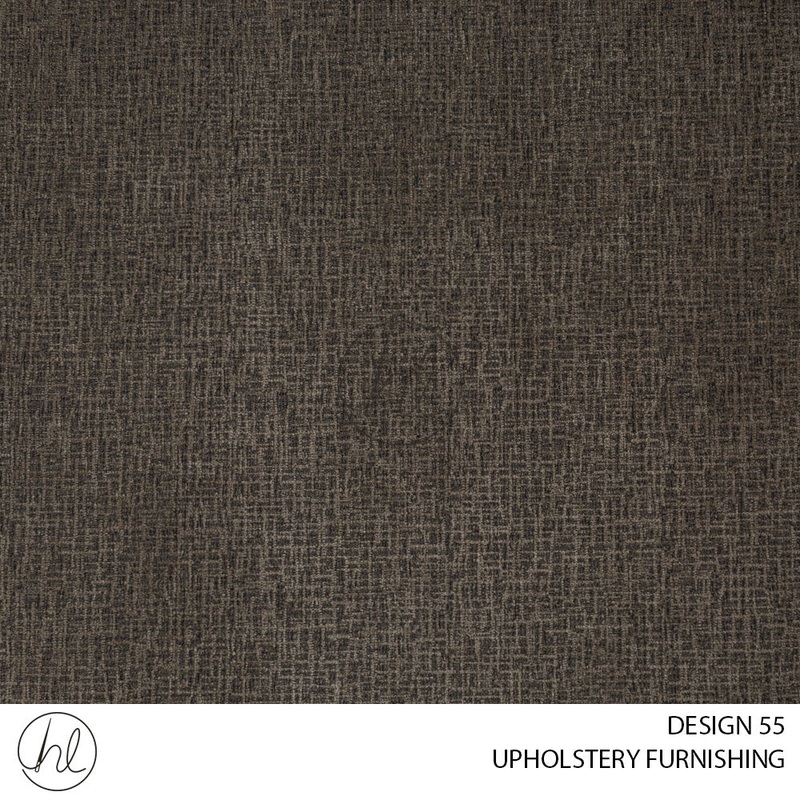 UPHOLSTERY FURNISHING 2316-83 DESIGN 55 MUSHROOM140CM WIDE PER M