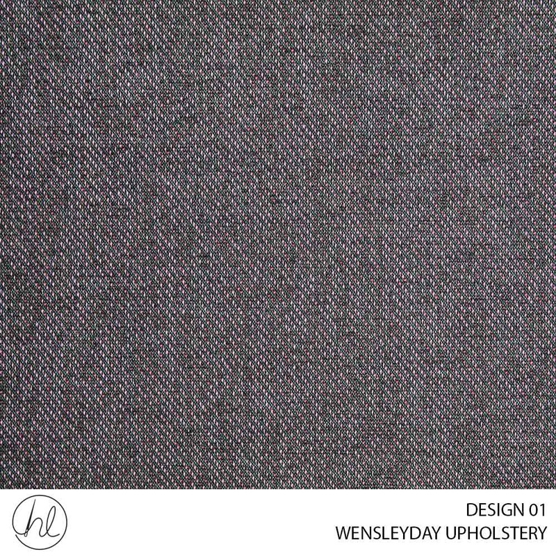 YORK WEAVES WENSLEYDALE UPHOLSTERY DESIGN 01 140CM PER M MULBERRY