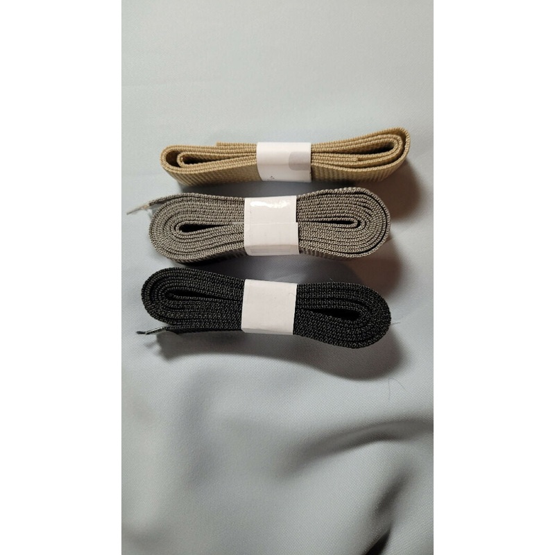 1" wide assorted Polyester belting - 3 pieces (set 5)