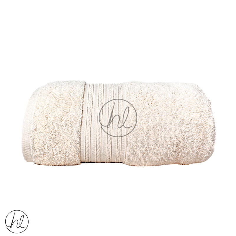 BRISTOL BIG AND SOFT XL LUXURY BATH SHEET MACADAMIA 90X180CM
