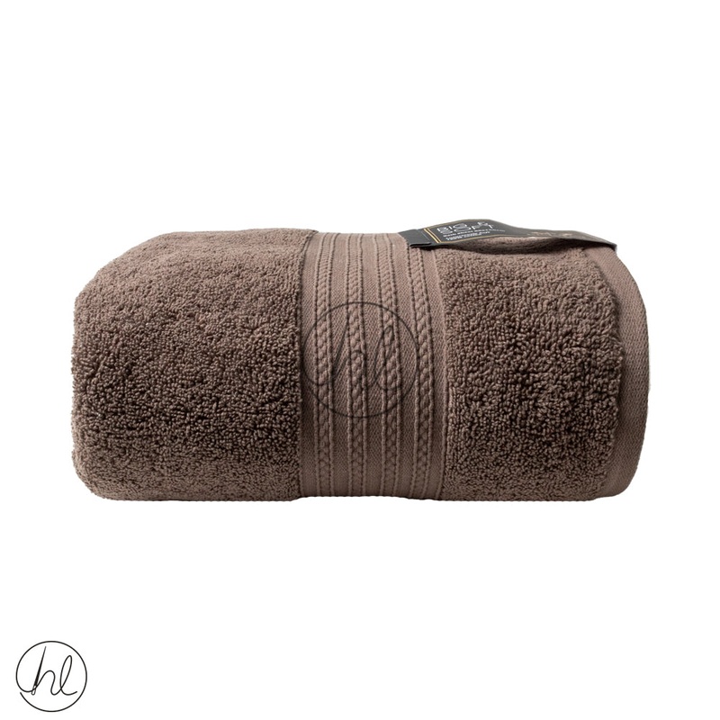 BRISTOL BIG & SOFT BATH SHEET BROWN 80X150