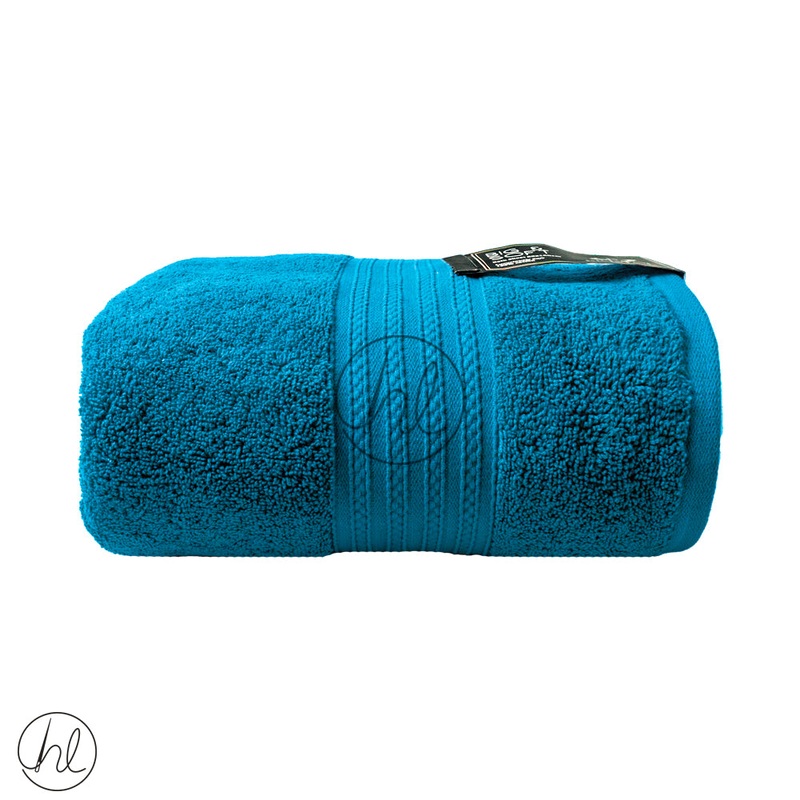 BRISTOL BIG & SOFT BATH SHEET TEAL 80X150