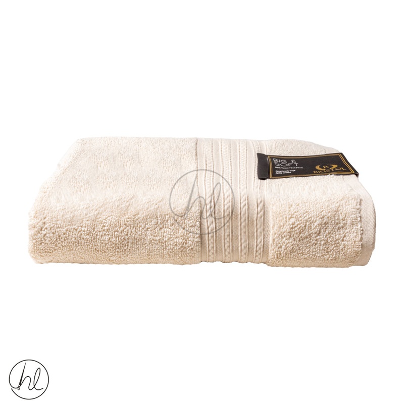 BRISTOL BIG & SOFT BATH TOWEL MACADAMIA 70X130