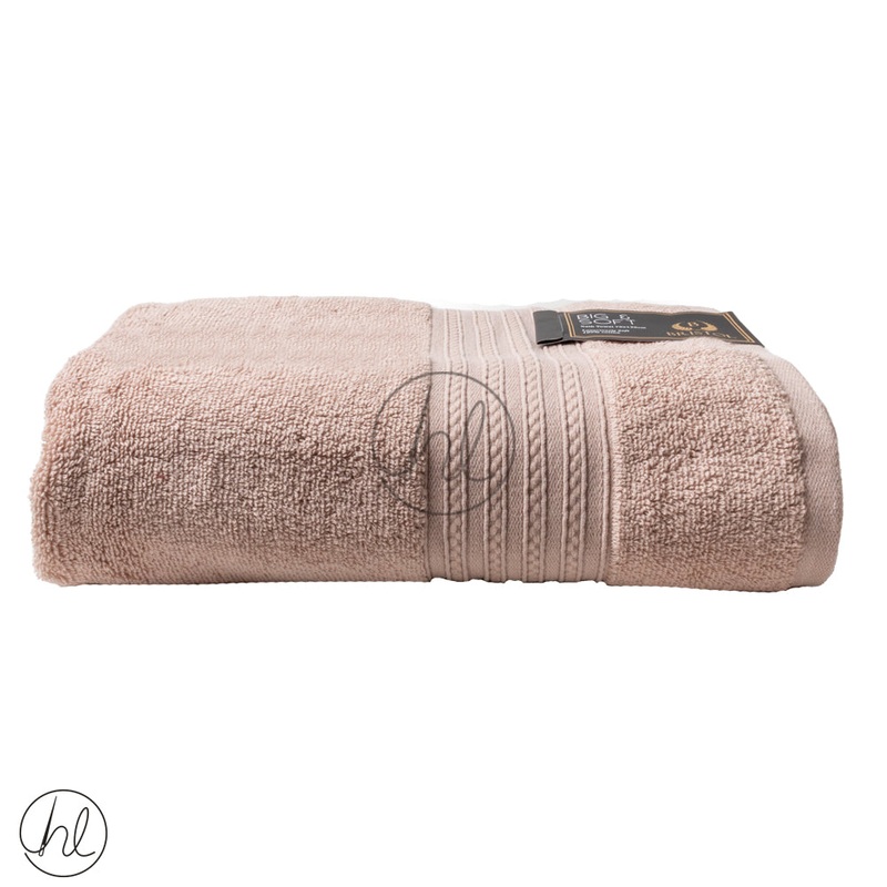 BRISTOL BIG & SOFT BATH TOWEL PEBBLE 70X130