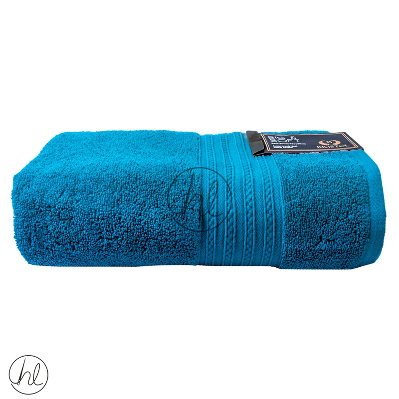BRISTOL BIG & SOFT BATH TOWEL TEAL 70X130