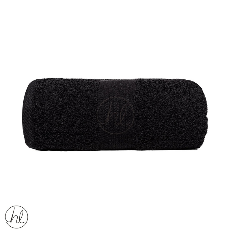 Bristol Egyptian Bath Sheet Black 85X150cm
