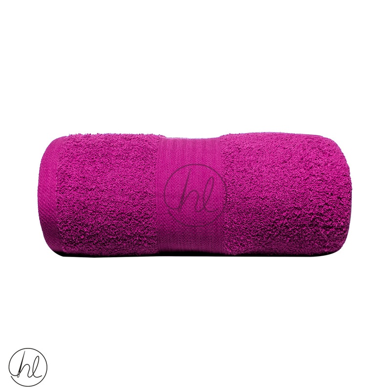 Bristol Egyptian Bath Sheet Cerise 85X150cm