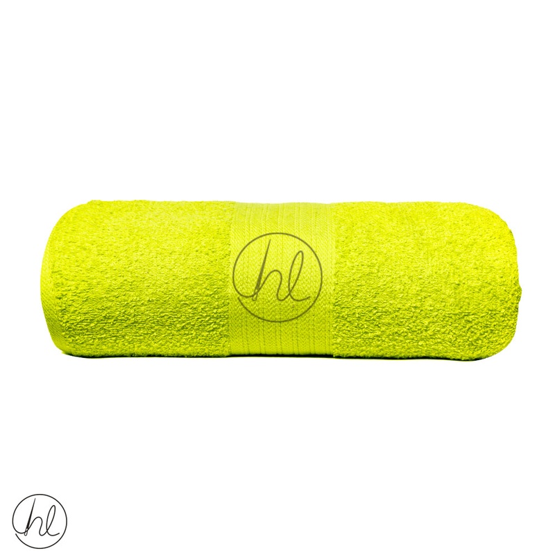 Bristol Egyptian Bath Sheet Lime 85X150cm