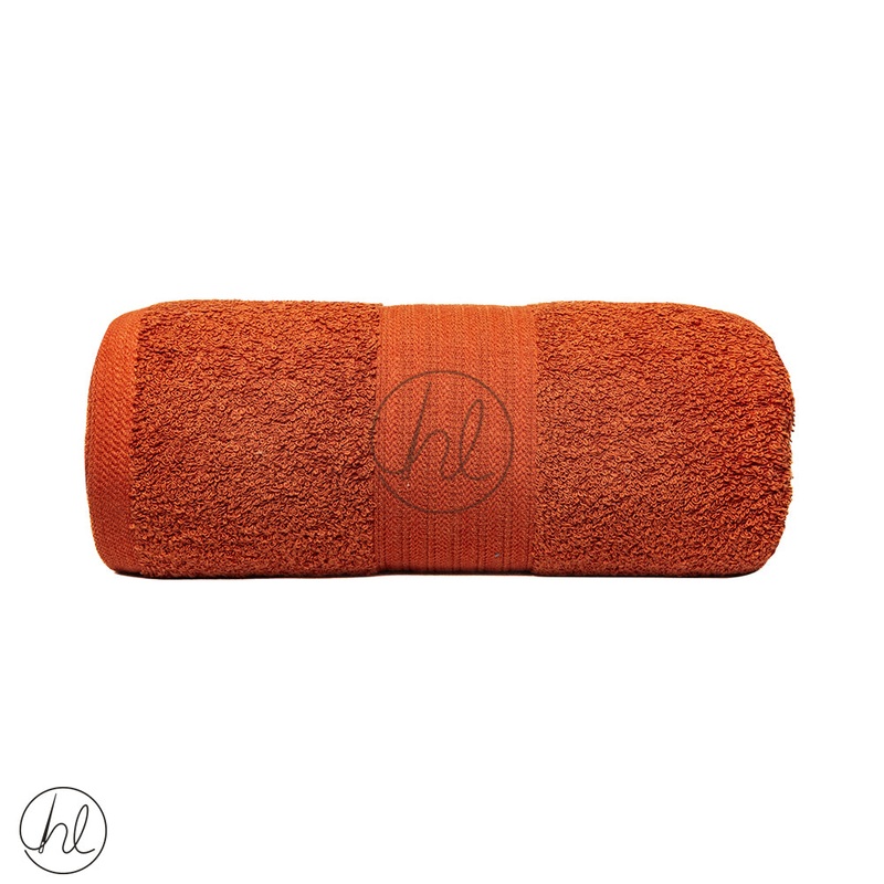 Bristol Egyptian Bath Sheet Rust 85X150cm