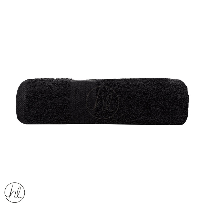 Bristol Egyptian Bath Towel Black 70X130cm