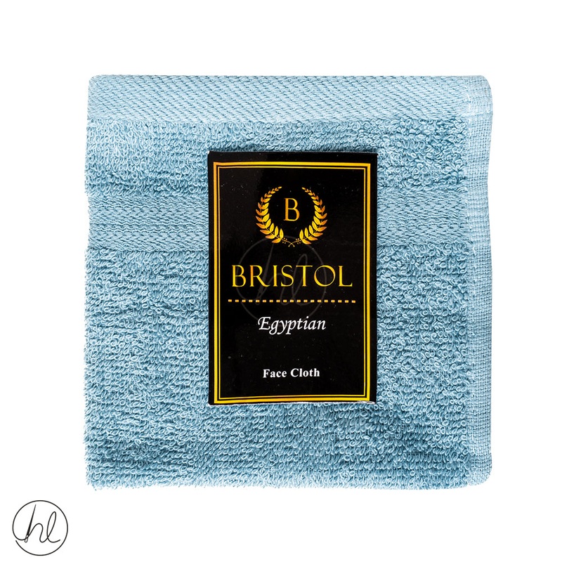 Bristol Egyptian Face Cloth Duck Egg 30X30cm