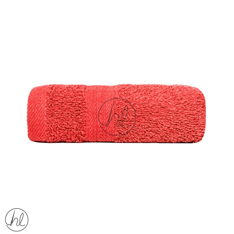 Bristol Egyptian Guest Towel Coral 30X50cm