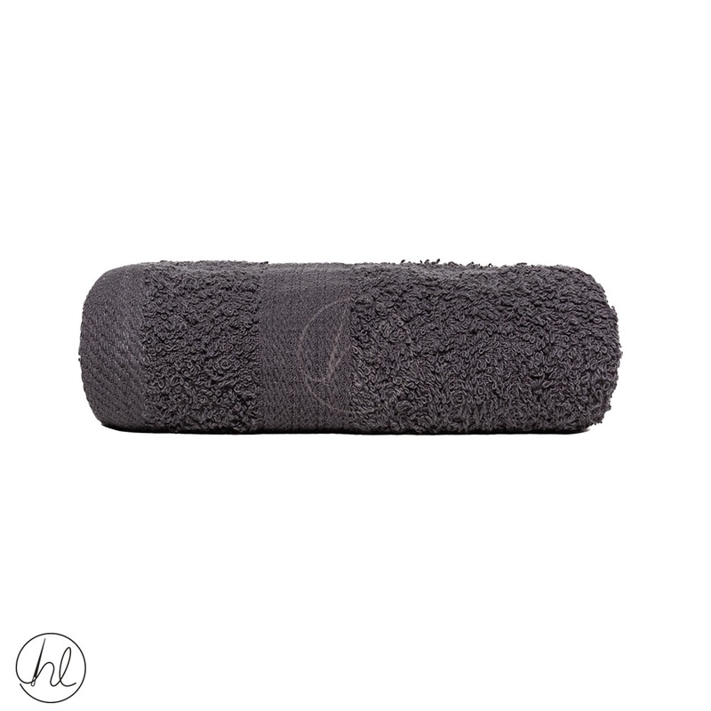 Bristol Egyptian Guest Towel Dark Grey 30X50cm