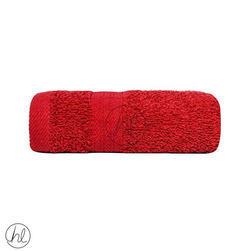 Bristol Egyptian Guest Towel Red 30X50cm