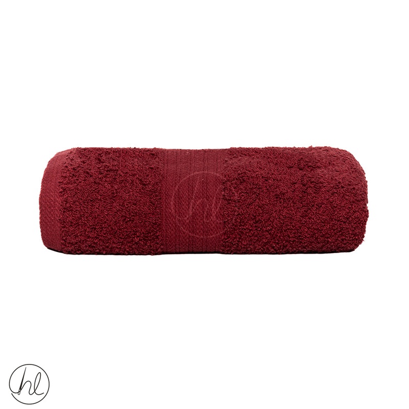 Bristol Egyptian Hand Towel Burgandy 50X90cm