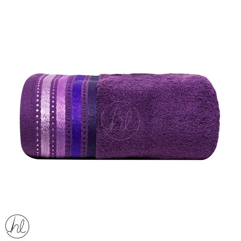 Bristol Royal Turkish Bath Sheet Purple 80X150cm