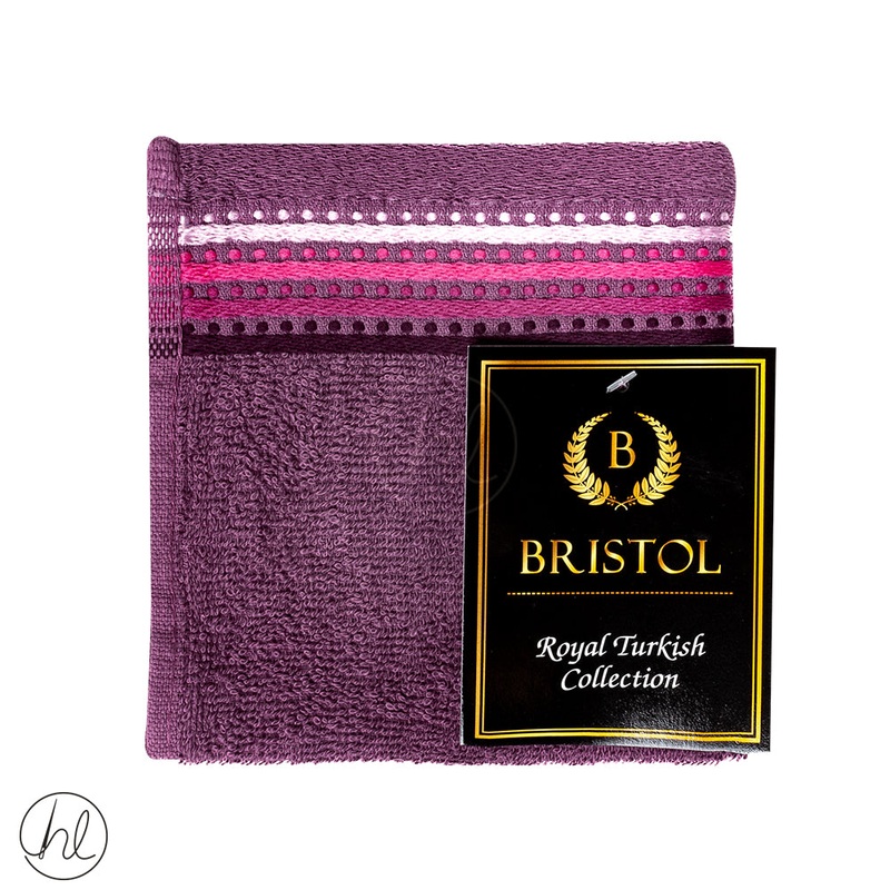 Bristol Royal Turkish Face Cloth Plum 30X30cm