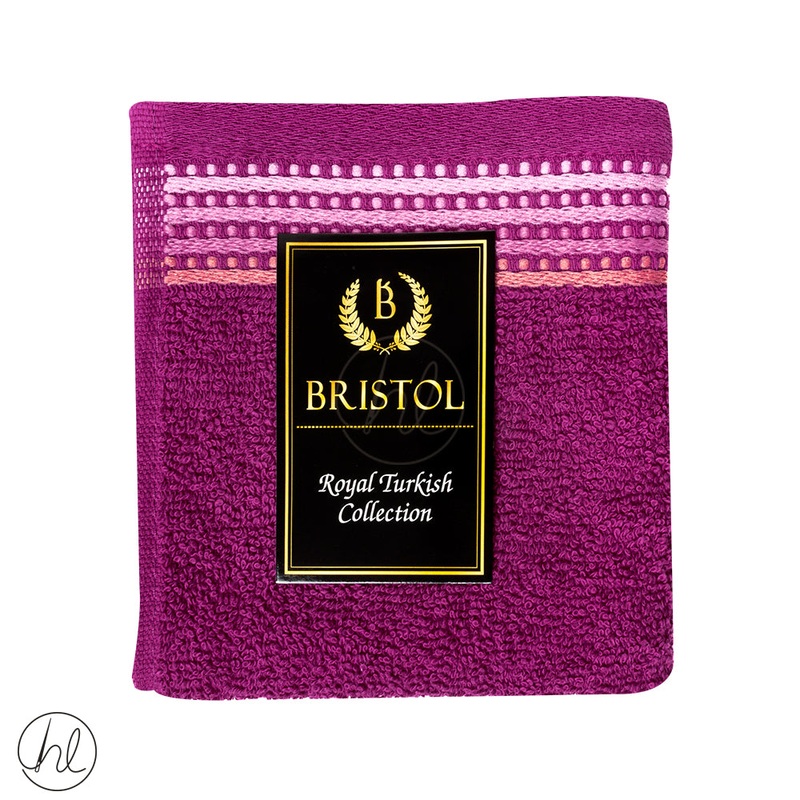 Bristol Royal Turkish Guest Towel Cerise 30X50cm