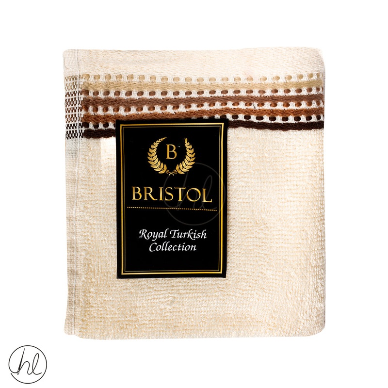 Bristol Royal Turkish Guest Towel Cream 30X50cm