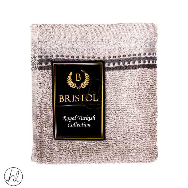 Bristol Royal Turkish Guest Towel Grey 30X50cm