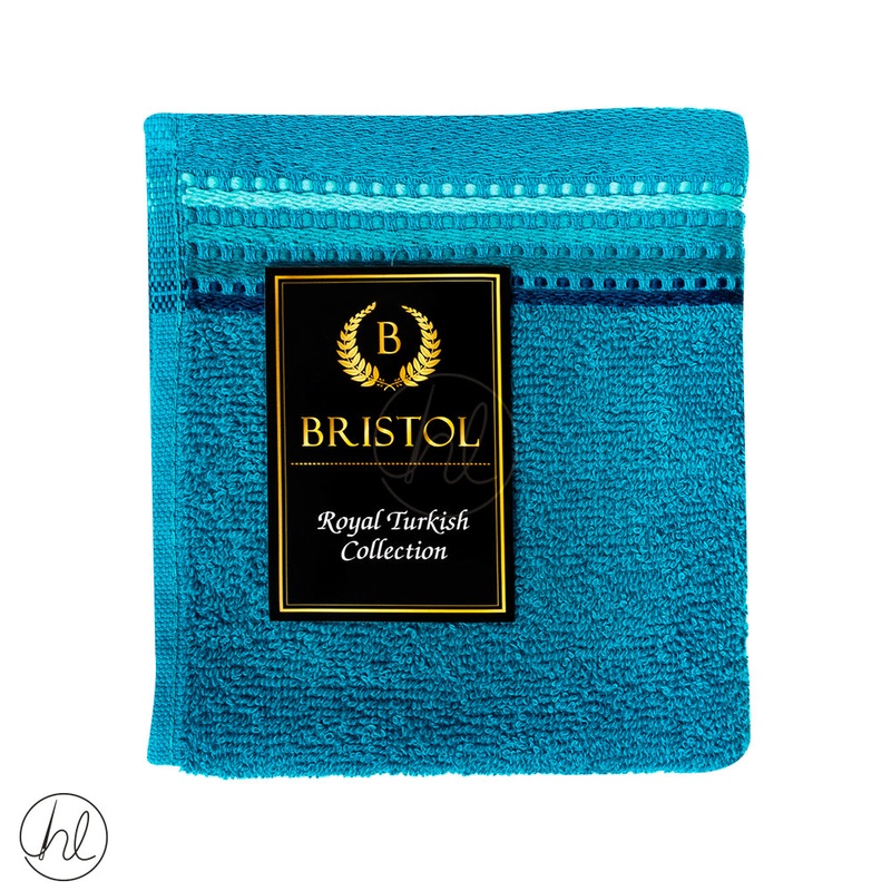 Bristol Royal Turkish Guest Towel Teal 30X50cm