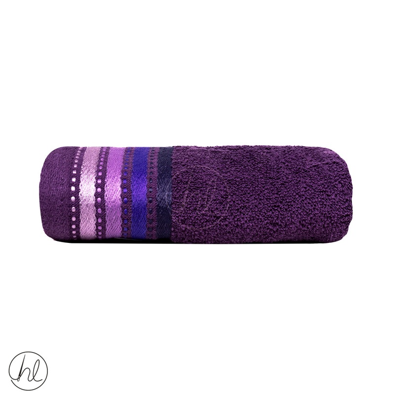 Bristol Royal Turkish Hand Towel Purple 50X90cm