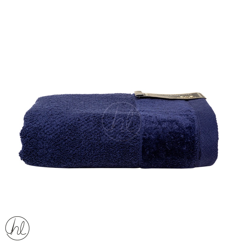 BRISTOL WEDGEWOOD BATH SHEET NAVY 90X150CM