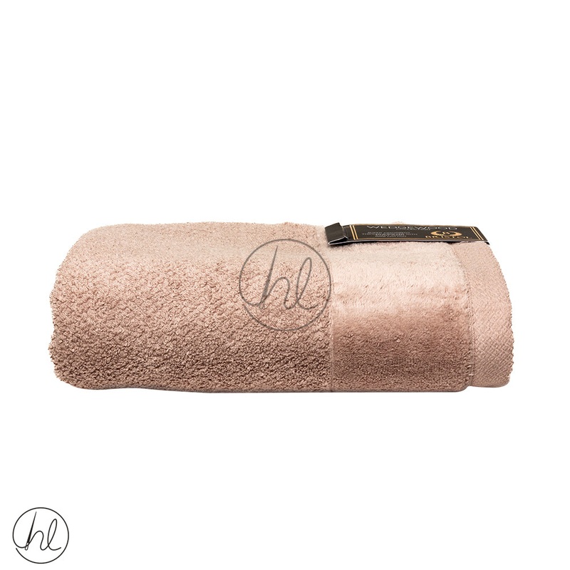 BRISTOL WEDGEWOOD  BATH SHEET PEBBLE 90X150CM