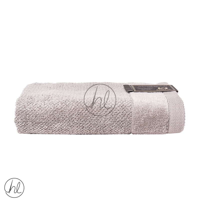 BRISTOL WEDGEWOOD BATH TOWEL LIGHT GREY 70X130CM