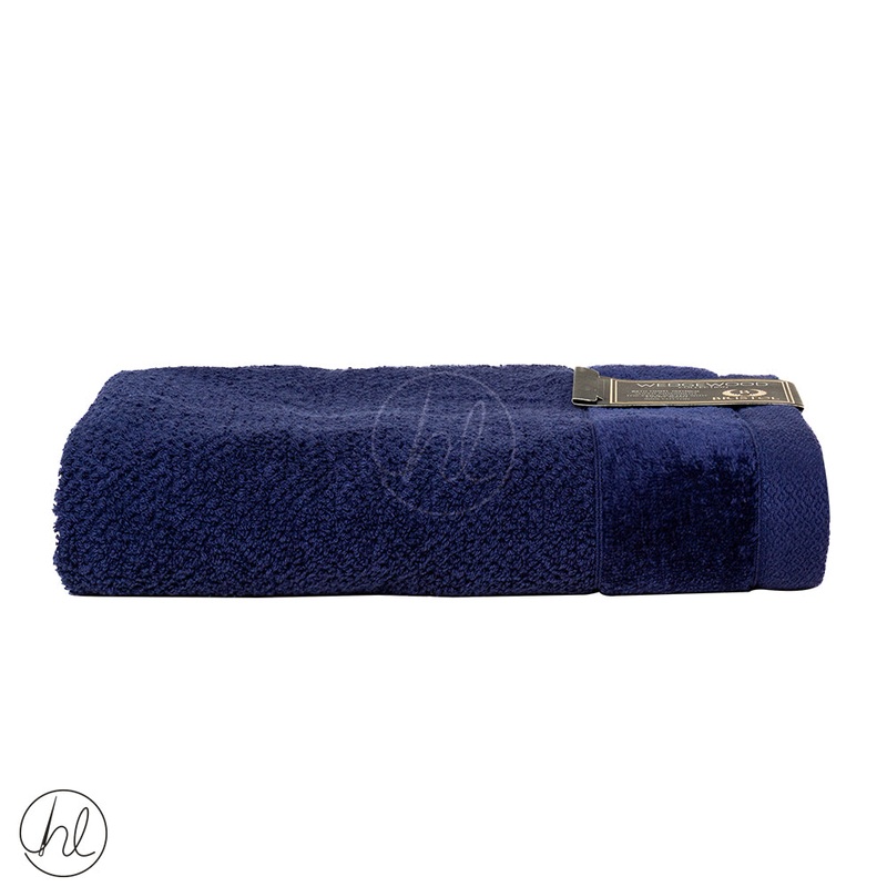 BRISTOL WEDGEWOOD BATH TOWEL NAVY 70X130CM