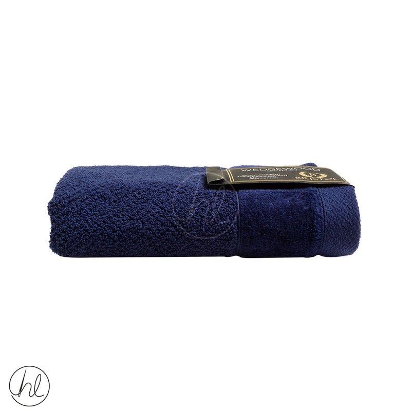 BRISTOL WEDGEWOOD  HAND TOWEL NAVY 50X90CM