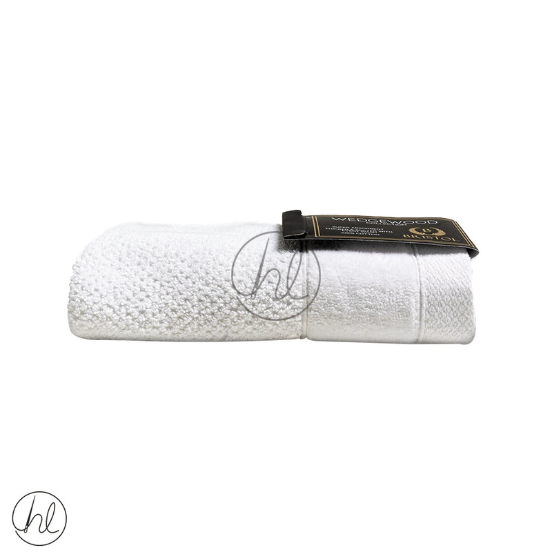 BRISTOL WEDGEWOOD  HAND TOWEL WHITE 50X90CM