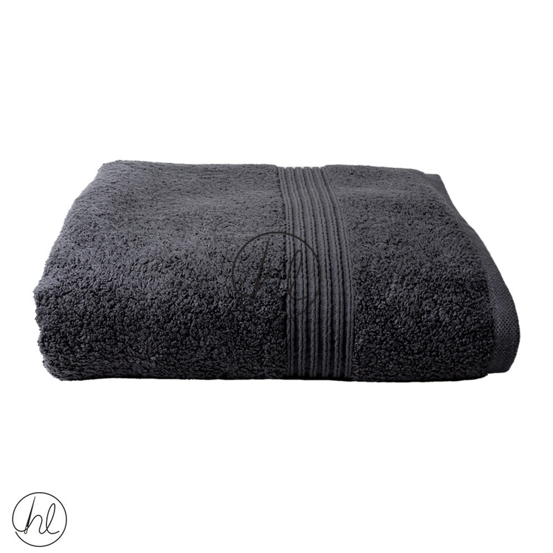 COLIBRI BATH SHEET IMPERIAL LT-39 CHARCOAL GREY90CM X 170CM