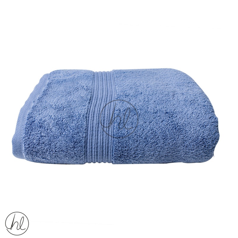 COLIBRI BATH SHEET IMPERIAL LT-39 CORONET BLUE 90CM X 170CM