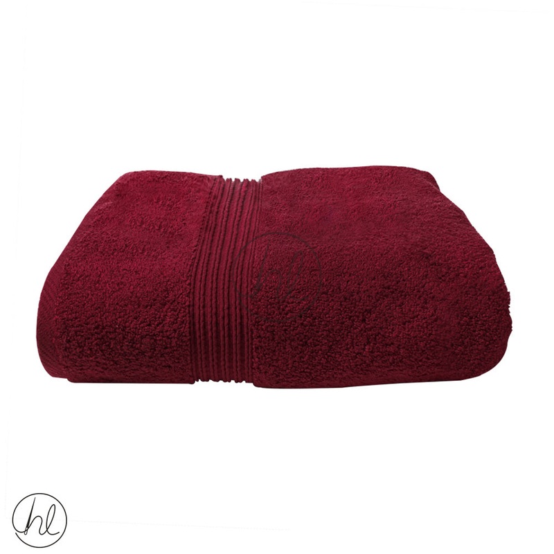 COLIBRI BATH SHEET IMPERIAL LT-39 SCARLET 90CM X 170CM