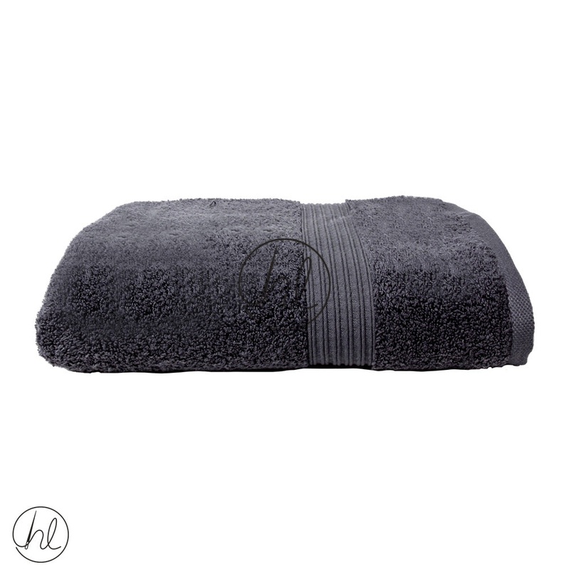 COLIBRI BATH TOWEL IMPERIAL LT-39 CHARCOAL GREY 70CM X 130CM
