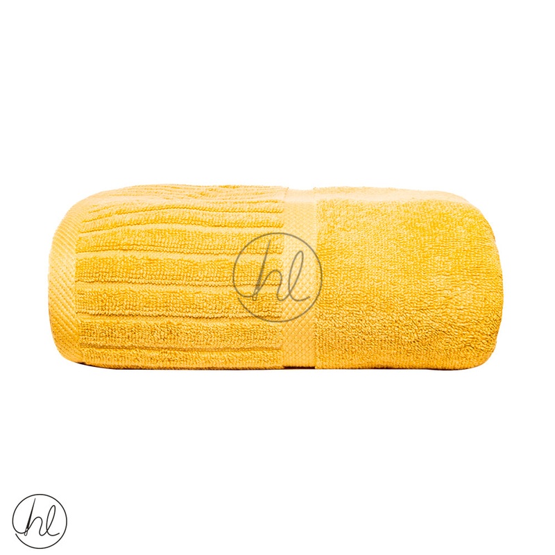 Colibri Galleon Bath Sheet Corn Yellow 90X150cm