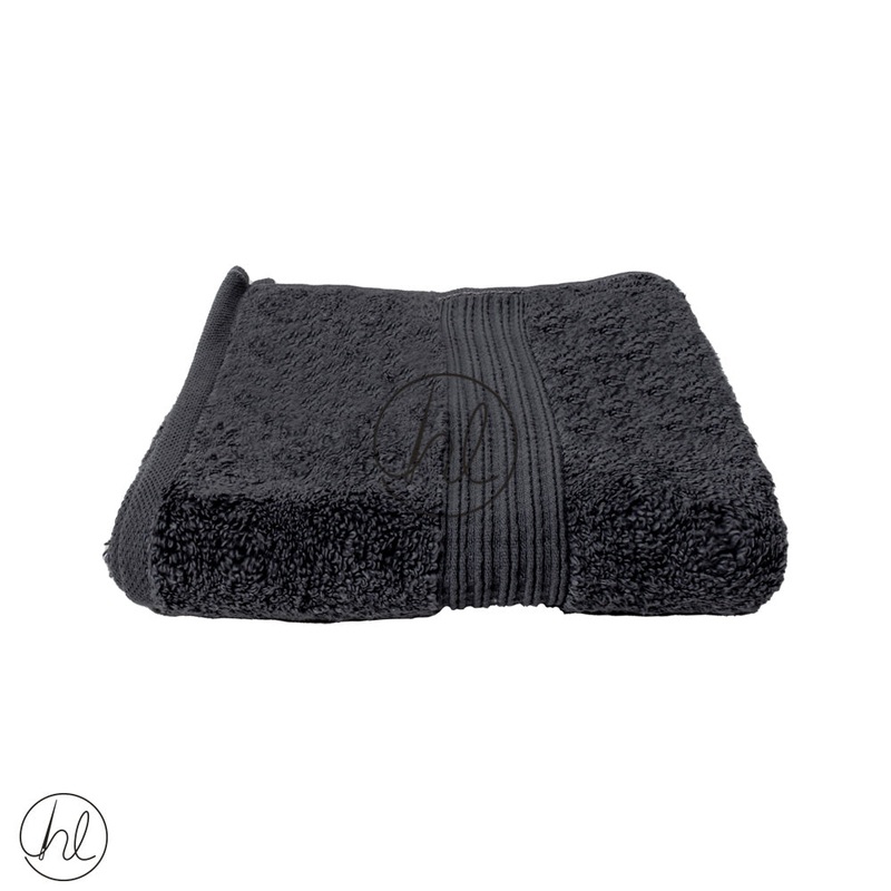 COLIBRI HAND TOWEL IMPERIALLT-39 CHARCOAL GREY 50CM X 90CM