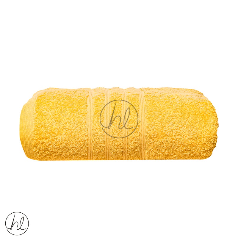 Colibri Universal Bath Sheet Aspen Yellow 90X150cm