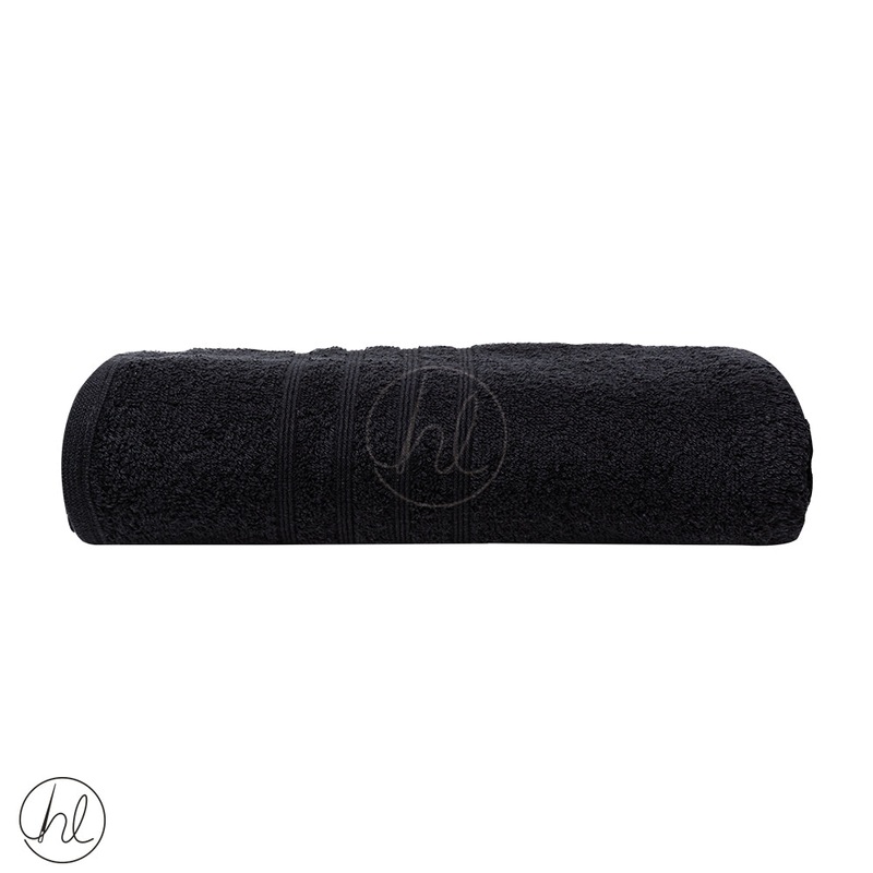 Colibri Universal Bath Towel Black 70X130cm