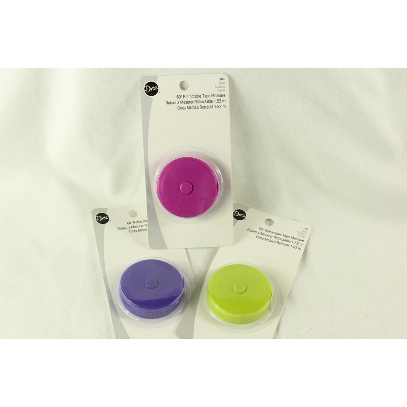 Dritz Retractable 60" Tape Measure