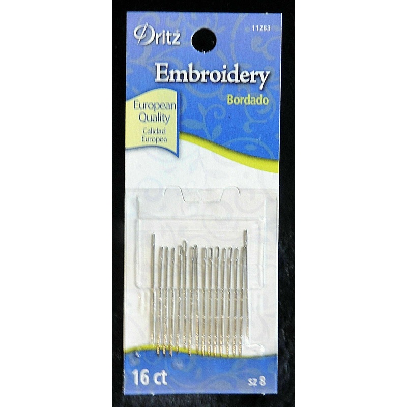 Embroidery Hand Needles sz8