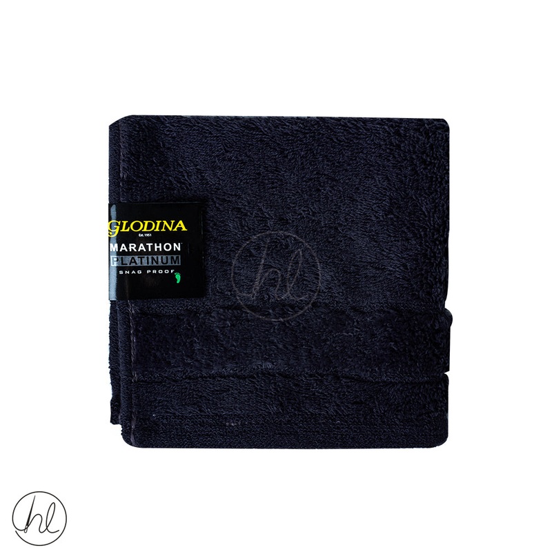 GLODINA MARATHON PLATINUM FACE CLOTH NAVY 30X30CM