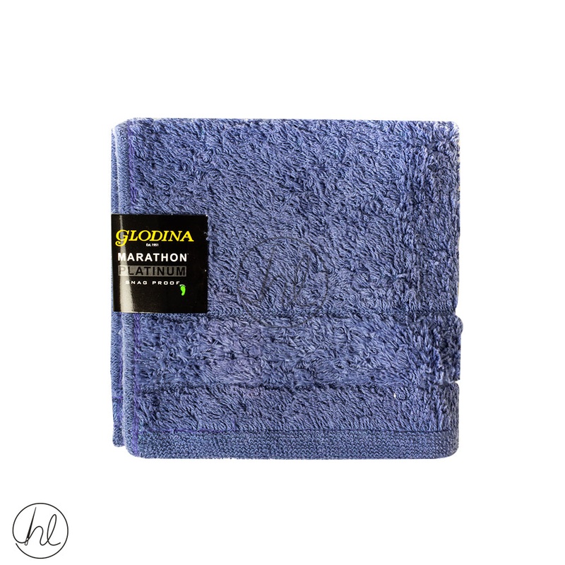 GLODINA MARATHON PLATINUM FACE CLOTH PROVINCIAL BLUE 30X30CM