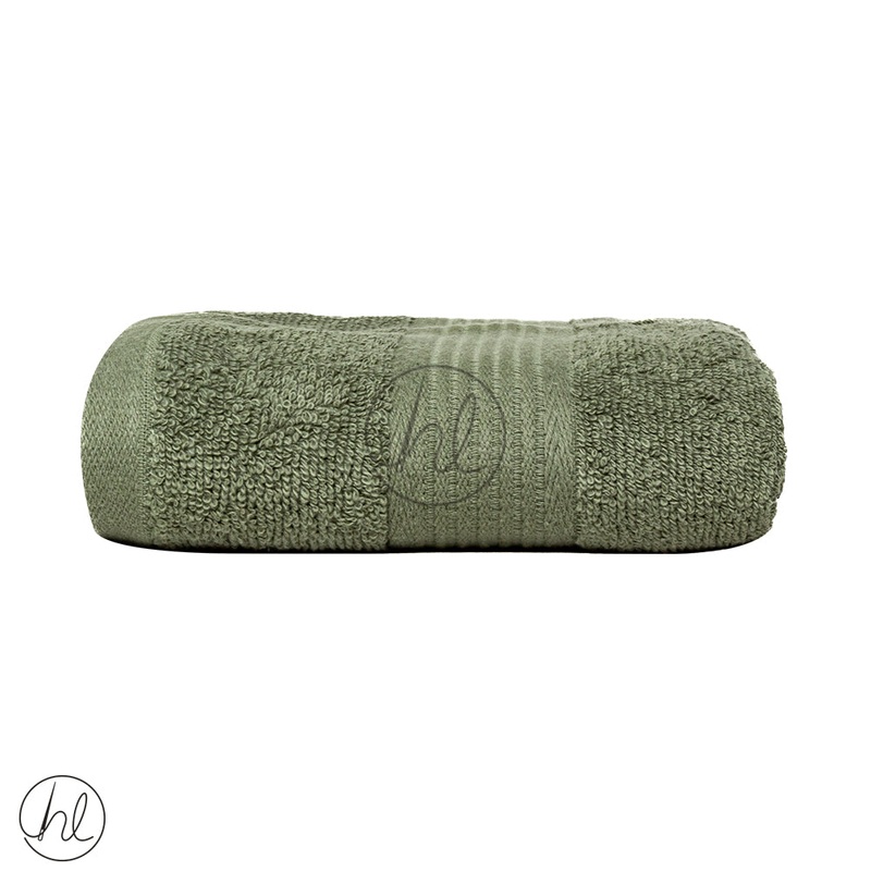 Nice and SoftHand Towel Green 50X90cm3 For 140